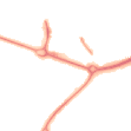 Night-time road noise heatmap for NN18 0RT