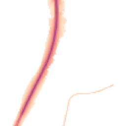 Night-time road noise heatmap for NN18 0TE