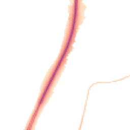 Night-time road noise heatmap for NN18 0TJ