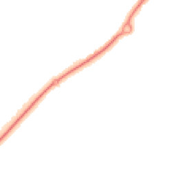 Night-time road noise heatmap for NN18 8AP