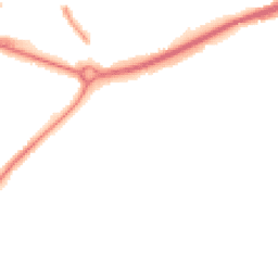 Night-time road noise heatmap for NN18 8ED