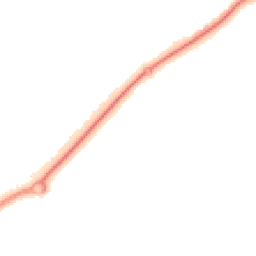 Night-time road noise heatmap for NN18 8EJ