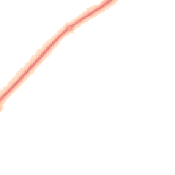 Night-time road noise heatmap for NN18 8EU