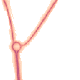 Night-time road noise heatmap for NN18 8FR