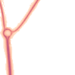 Night-time road noise heatmap for NN18 8FT