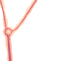 Night-time road noise heatmap for NN18 8FW