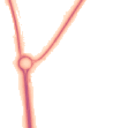 Night-time road noise heatmap for NN18 8FX