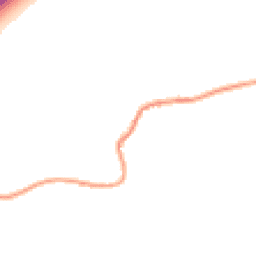 Daytime road noise heatmap for NN18 8HA