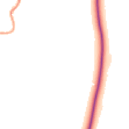 Daytime road noise heatmap for NN18 8HE