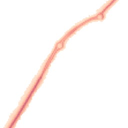 Night-time road noise heatmap for NN18 8HY