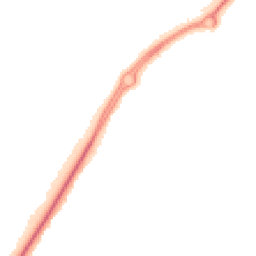 Night-time road noise heatmap for NN18 8HZ