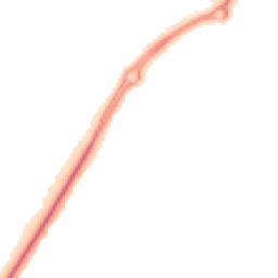 Night-time road noise heatmap for NN18 8JB