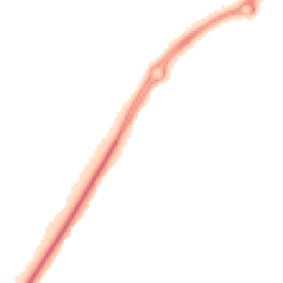 Night-time road noise heatmap for NN18 8JD