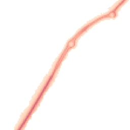 Night-time road noise heatmap for NN18 8JE