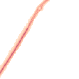 Night-time road noise heatmap for NN18 8JG