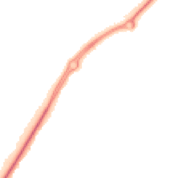 Night-time road noise heatmap for NN18 8JH