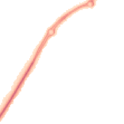 Night-time road noise heatmap for NN18 8JL