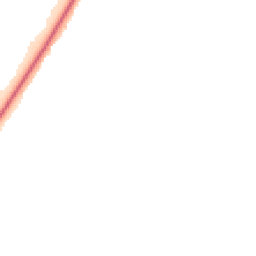 Night-time road noise heatmap for NN18 8JT