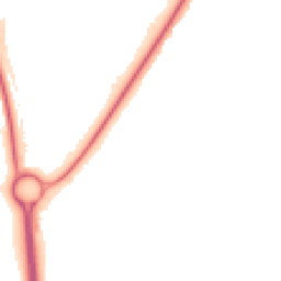 Night-time road noise heatmap for NN18 8JW
