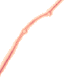 Night-time road noise heatmap for NN18 8LW