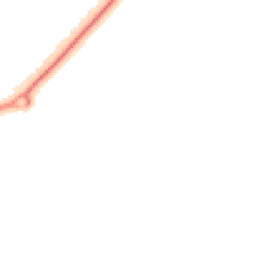 Night-time road noise heatmap for NN18 8LZ