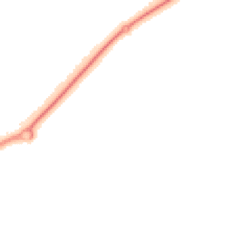 Night-time road noise heatmap for NN18 8ND