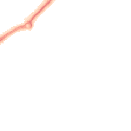 Night-time road noise heatmap for NN18 8NS