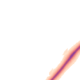 Night-time road noise heatmap for NN18 8QG