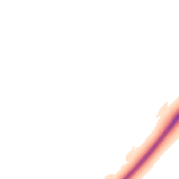 Night-time road noise heatmap for NN18 8QN