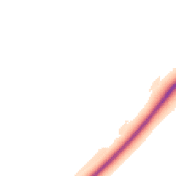 Night-time road noise heatmap for NN18 8QU