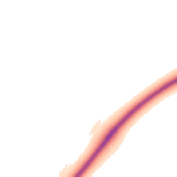 Night-time road noise heatmap for NN18 8RD