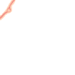 Night-time road noise heatmap for NN18 8RR