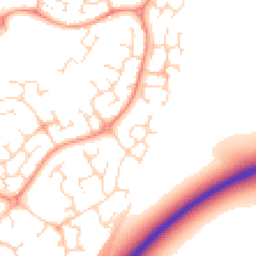 Daytime road noise heatmap for NN18 8TL