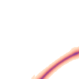 Night-time road noise heatmap for NN18 8TL