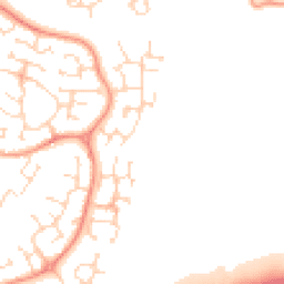 Daytime road noise heatmap for NN18 8TS