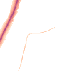 Night-time road noise heatmap for NN18 9AB