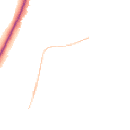 Night-time road noise heatmap for NN18 9AJ