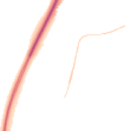 Night-time road noise heatmap for NN18 9FA