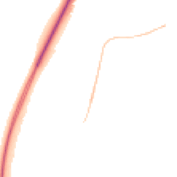 Night-time road noise heatmap for NN18 9FQ