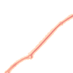 Night-time road noise heatmap for NN18 9JG