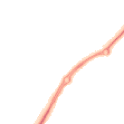 Night-time road noise heatmap for NN18 9JU