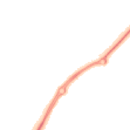 Night-time road noise heatmap for NN18 9JW