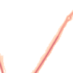 Night-time road noise heatmap for NN18 9PD