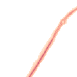 Night-time road noise heatmap for NN18 9PF