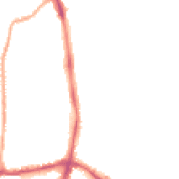 Night-time road noise heatmap for NN2 6AE