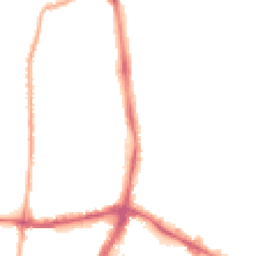 Night-time road noise heatmap for NN2 6AJ