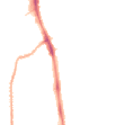 Night-time road noise heatmap for NN2 6BF