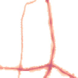 Night-time road noise heatmap for NN2 6BQ