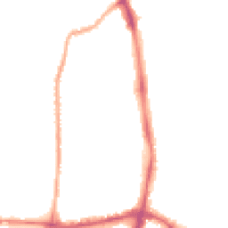 Night-time road noise heatmap for NN2 6BT