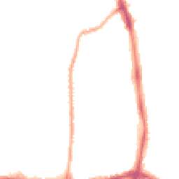 Night-time road noise heatmap for NN2 6BY